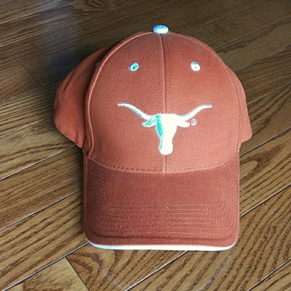 NWOT, Texas Longhorns Ball Cap